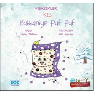 Mevsimler Kış: Battaniye Puf Puf