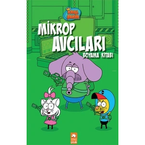 Mikrop Avcıları-Boyama Kitabı