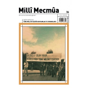 Milli Mecmua Dergisi Sayı 34 / Eylül - Ekim 2023