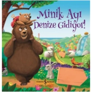 Minik Ayı Denize Gidiyor