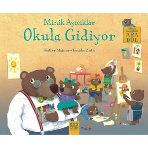Minik Ayıcıklar Okula Gidiyor