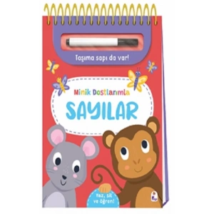 Minik Dostlarımla Sayılar – Yaz, Sil ve Öğren