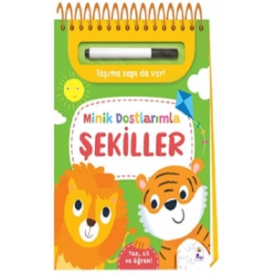 Minik Dostlarımla Şekiller – Yaz, Sil ve Öğren