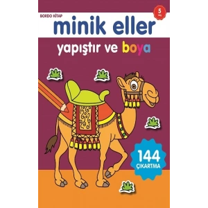 Minik Eller - Bordo Kitap