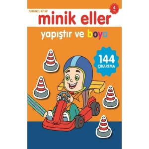 Minik Eller - Turuncu Kitap