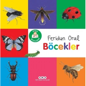 Minik Kitaplarım – Böcekler