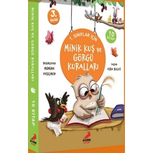 Minik Kuş ve Görgü Kuralları 10 Kitap Set