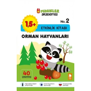 Minikler Akademisi – Orman Hayvanları