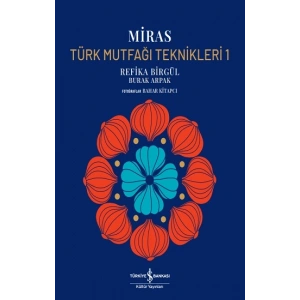 Miras – Türk Mutfaği Teknikleri 1 (Ciltli)