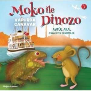 Moko ile Dinozo 1 - Vapurda Canavar