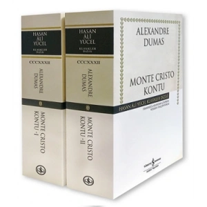Monte Cristo Kontu - 2 Kitap Takım