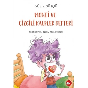 Monti Ve Çizgili Kalpler Defteri