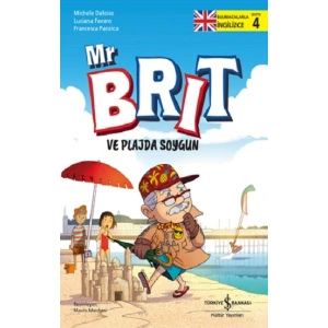 Mr Brit ve Plajda Soygun – Bulmacalarla İngilizce-4