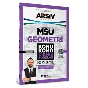 MSÜ GEOMETRİ Konu Konu ÇIKMIŞ SORULAR Son 7 Yıl