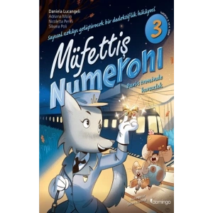 Müfettiş Numeroni 3 - Paris Treninde Hırsızlık