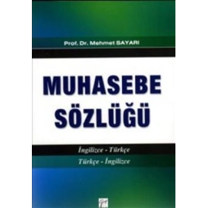 Muhasebe Sözlüğü