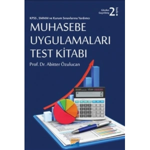 Muhasebe Uygulamaları Test Kitabı