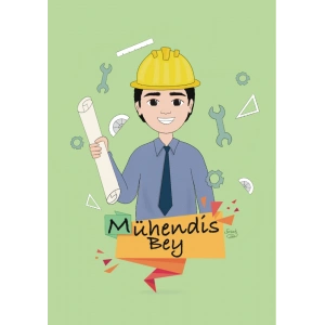 Mühendis Bey / Kartpostal