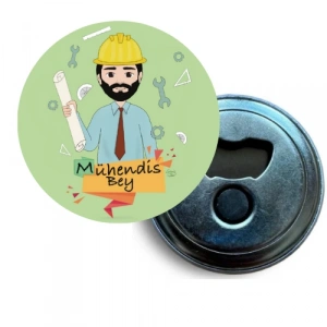 Mühendis Bey / Magnet / 58 mm