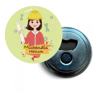 Mühendis Hanım / Magnet / 58 mm