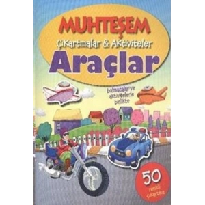 Muhteşem Çıkartmalar Aktiviteler - Araçlar