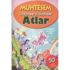 Muhteşem Çıkartmalar Aktiviteler - Atlar