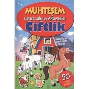 Muhteşem Çıkartmalar Aktiviteler - Çiftlik