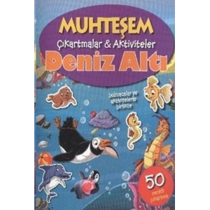 Muhteşem Çıkartmalar Aktiviteler - Deniz Altı
