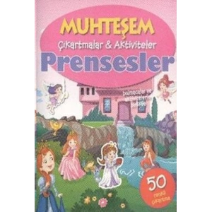 Muhteşem Çıkartmalar Aktiviteler - Prensesler