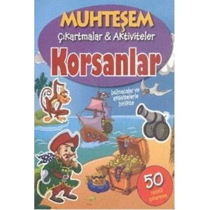 Muhteşem Çıkartmalar ve Aktiviteler : Korsanlar