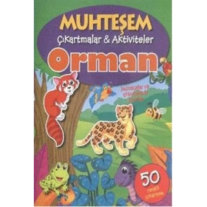 Muhteşem Çıkartmalar ve Aktiviteler : Orman