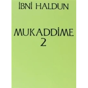 Mukaddime Cilt: 2