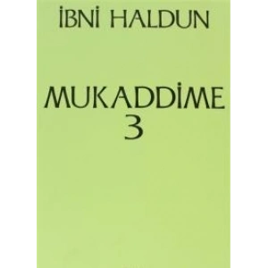 Mukaddime Cilt: 3