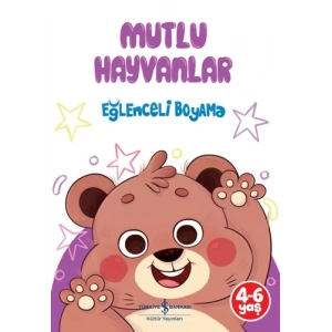 Mutlu Hayvanlar - Eğlenceli Boyama