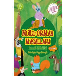 Mutlu Orman Masalları 5’li Set