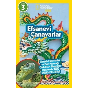 NATINONAL GEOGRAPHIC KIDS - EFSANEVİ CANAVARLAR
