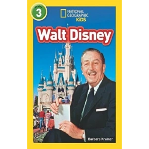 NATINONAL GEOGRAPHIC KIDS - WALT DISNEY