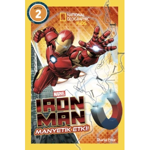 National Geographic Kids - Marvel Iron Man Manyetik Etki!