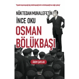 Nüktedan Muhalefetin İnce Oku Osman Bölükbaşı