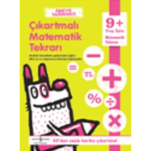 Ödeve Yardımcı Çıkartmalı Matematik Tekrarı