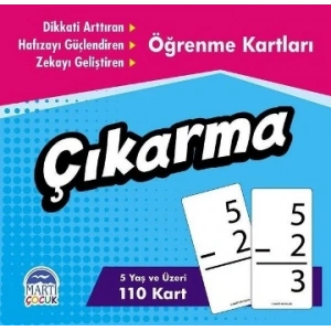 Öğrenme Kartları - Çıkarma