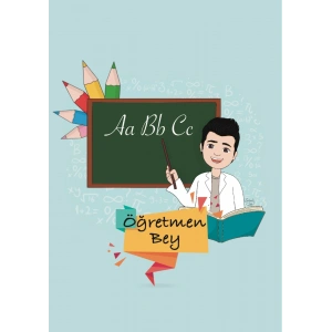 Öğretmen Bey / Kartpostal