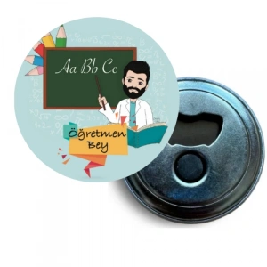 Öğretmen Bey / Magnet / 58 mm