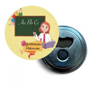 Öğretmen Hanım / Magnet / 58 mm