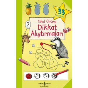 Okul Öncesi Dikkat Alıştırmaları