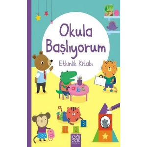 Okula Başlıyorum Etkinlik Kitabı