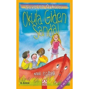 Okula Giden Sandal