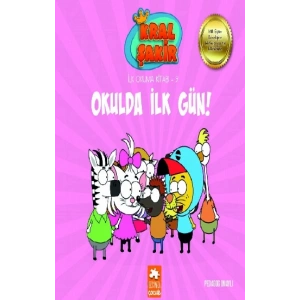 Okulda İlk Gün! - Kral Şakir İlk Okuma 9