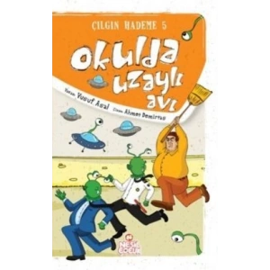 Okulda Uzaylı Avı