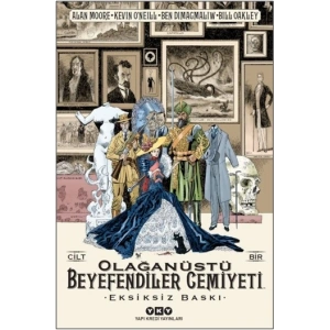 Olağanüstü Beyefendiler Cemiyeti Cilt 1